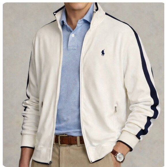 Polo Ralph Lauren Other - NWT Polo Ralph Lauren Classics 3 Performance Full Zip Track Jacket Size XL